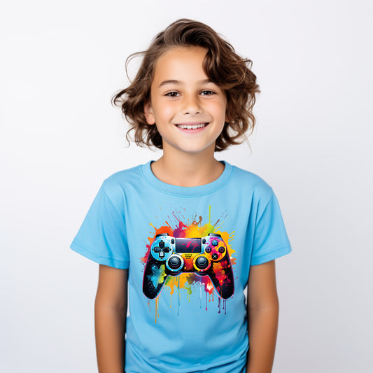 Game Controller Graphic Tee