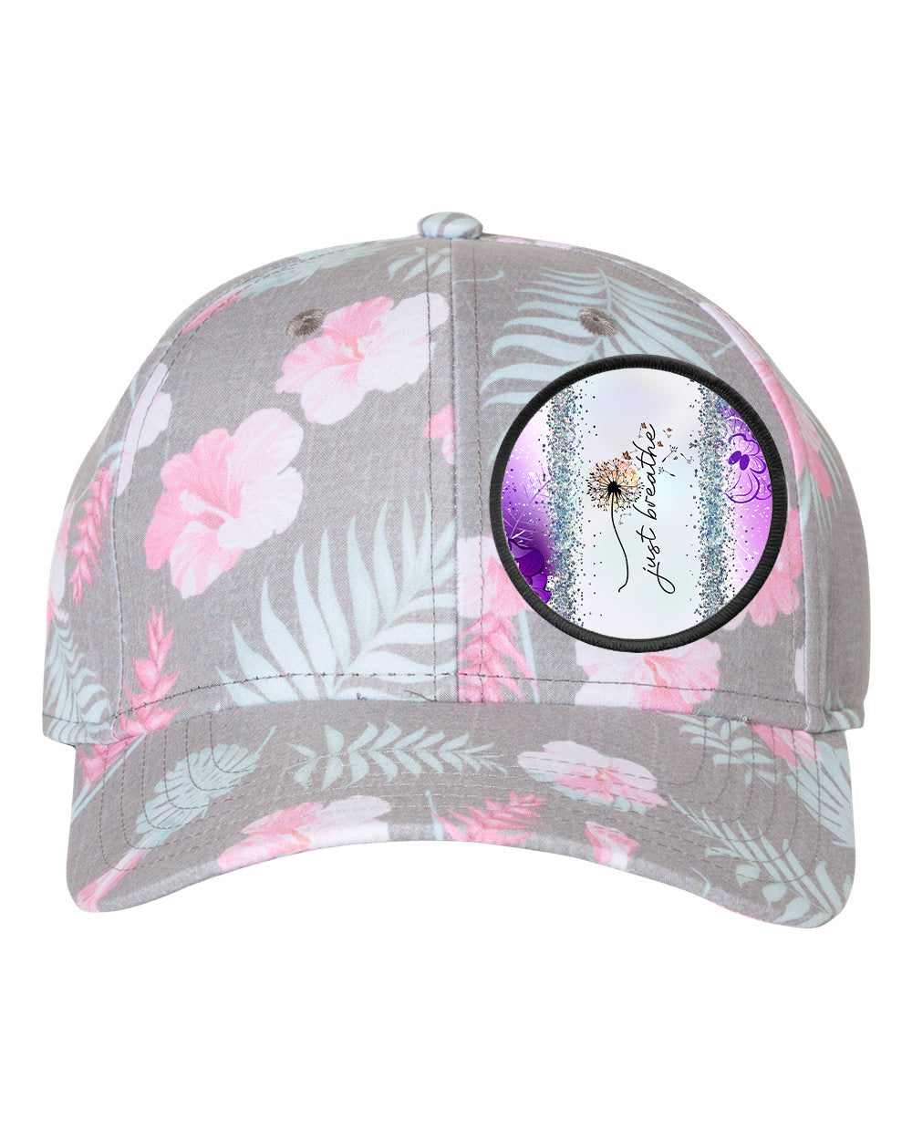 Just Breathe Patch Cap