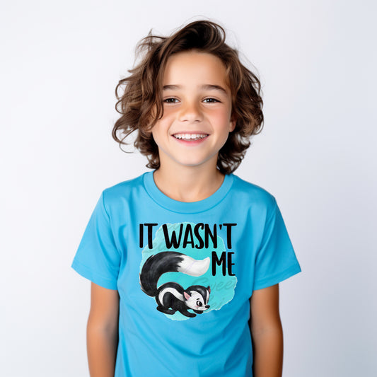 It Wasn't Me Graphic Tee