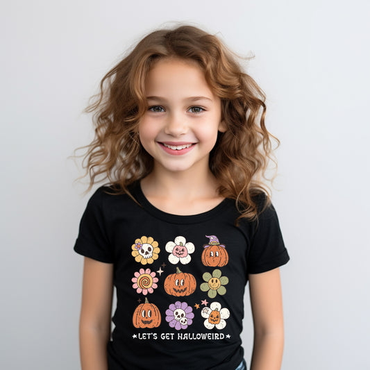 Let's Get Halloweird Graphic Tee