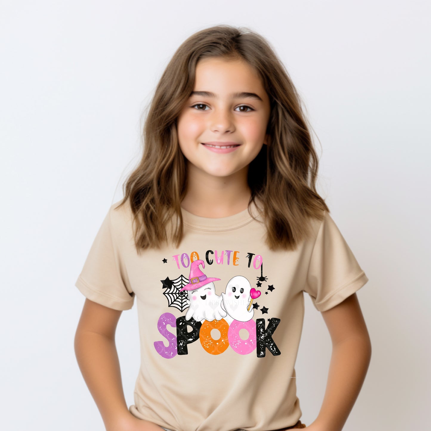 Too Cute to Spook Graphic Tee