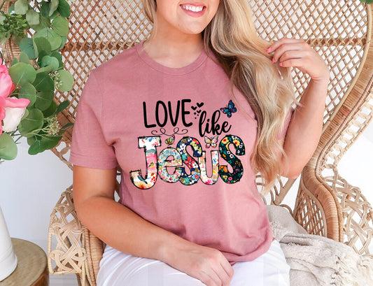 Love Like Jesus Graphic Tee