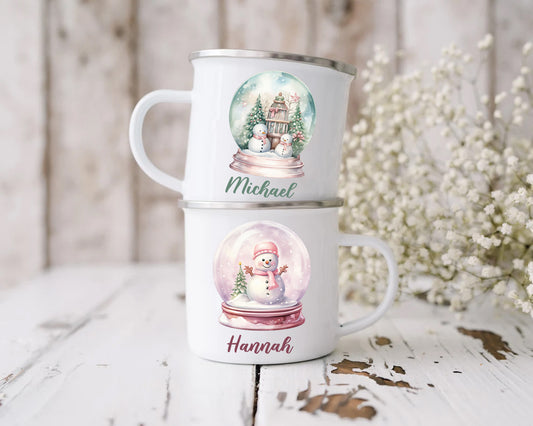 Snowglobe (Green) Mug