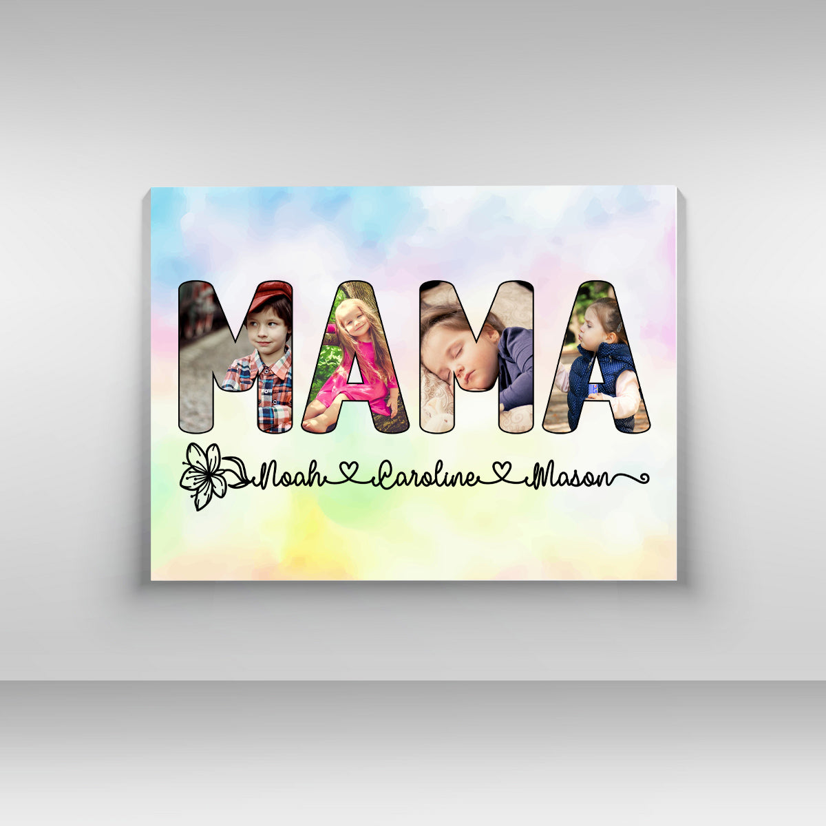 Kids Photo - Canvas