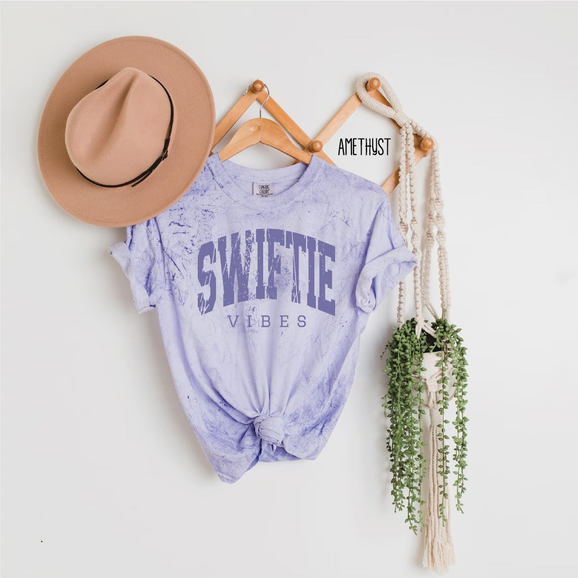 Swiftie Vibes Comfort Colors Tee Graphic Tee