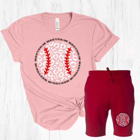 Take Me Out To The Ball Game Graphic Tee Graphic Tee