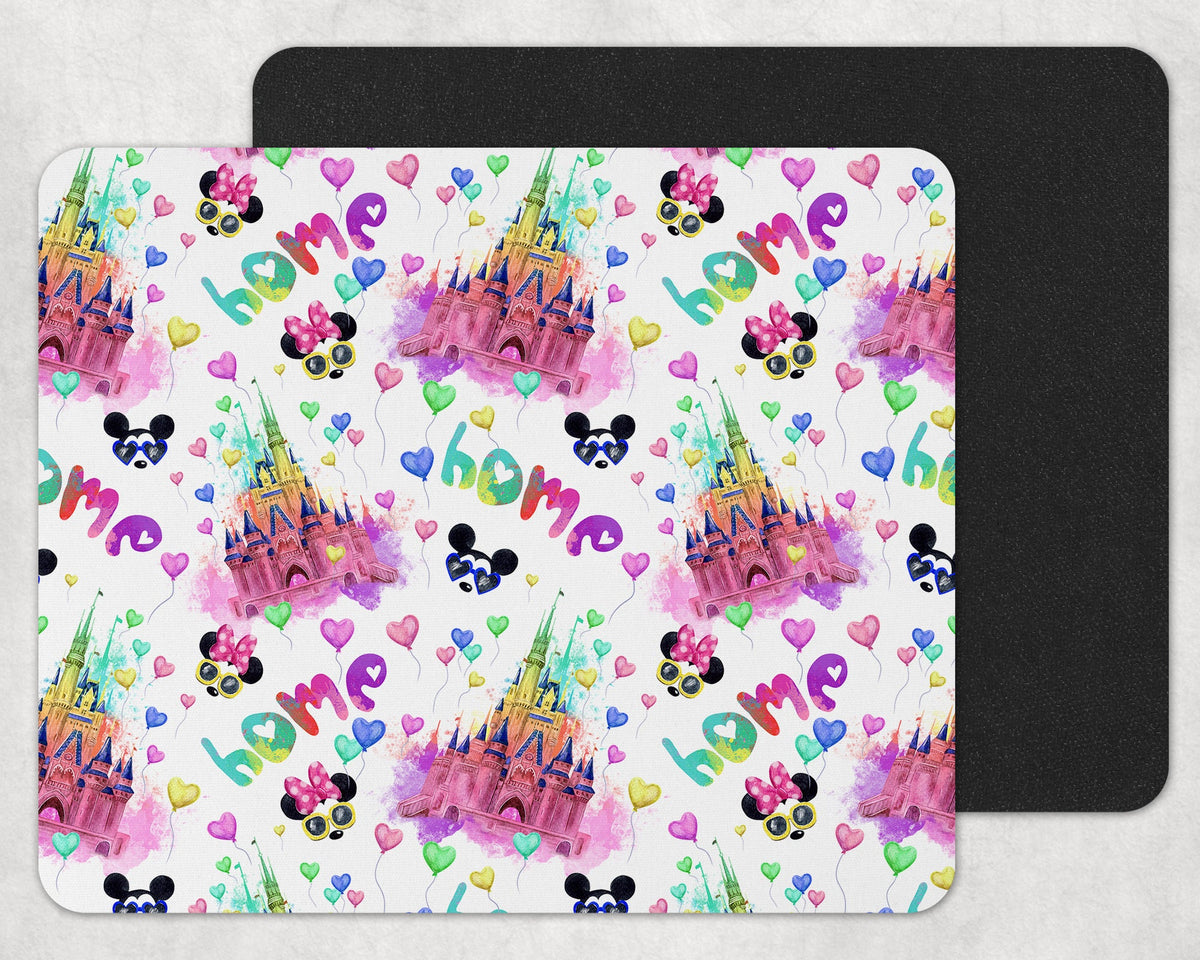Home Castle Mousepad