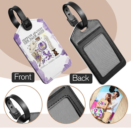 Defense Against the Dark Arts Luggage Tag