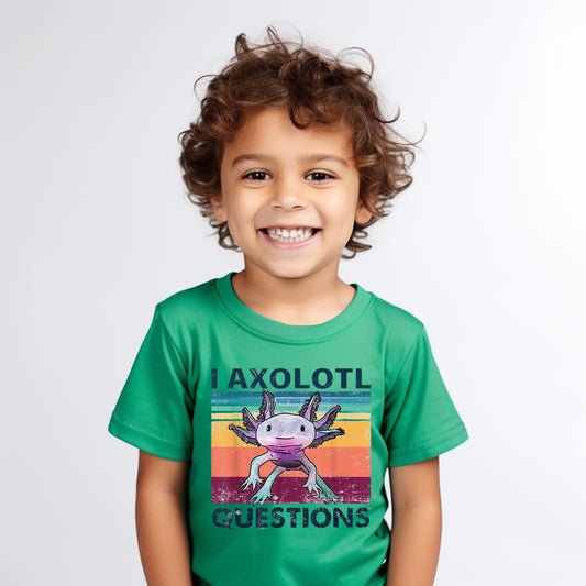 I Axolotl Questions Graphic Tee