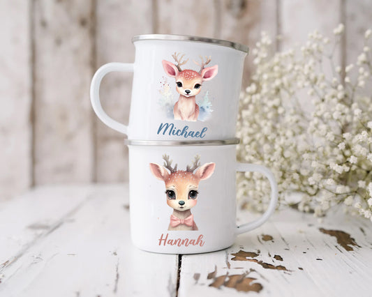 Deer (Brown) Mug