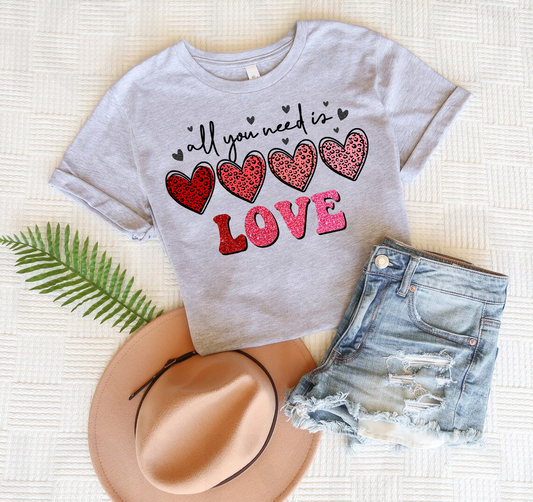 All You Need is Love Graphic Tee