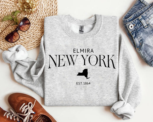 City/State Est Date Graphic Tee