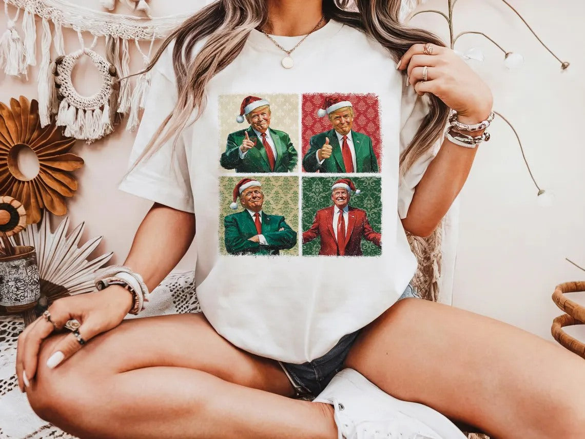 Christmas Trump Graphic Tee