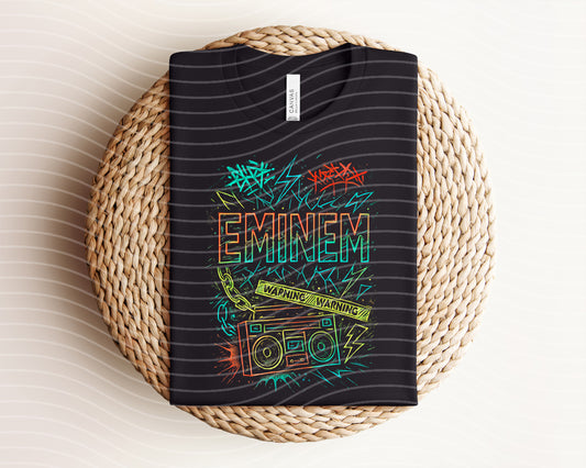 Eminem Neon Graphic Tee