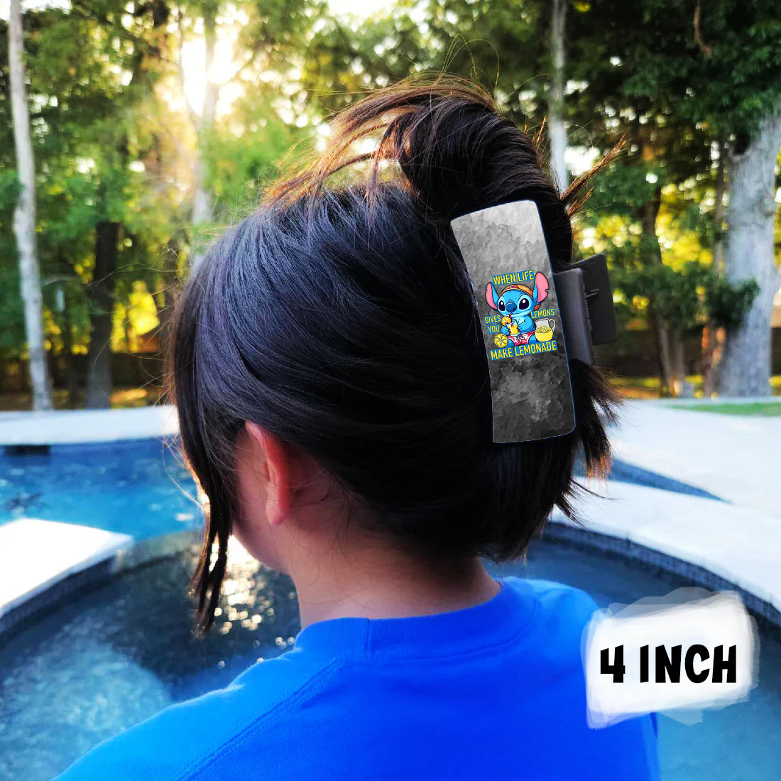 When Life Gives You Lemons Hair Clip