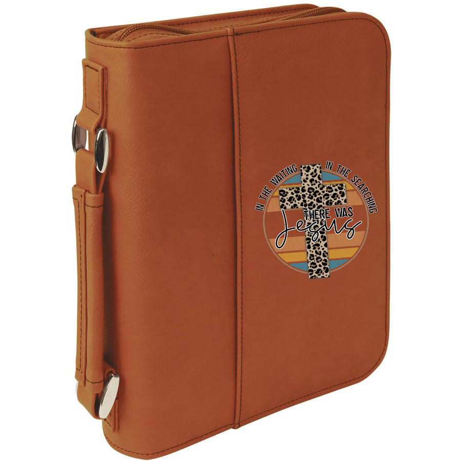 There was Jesus Bible Cover