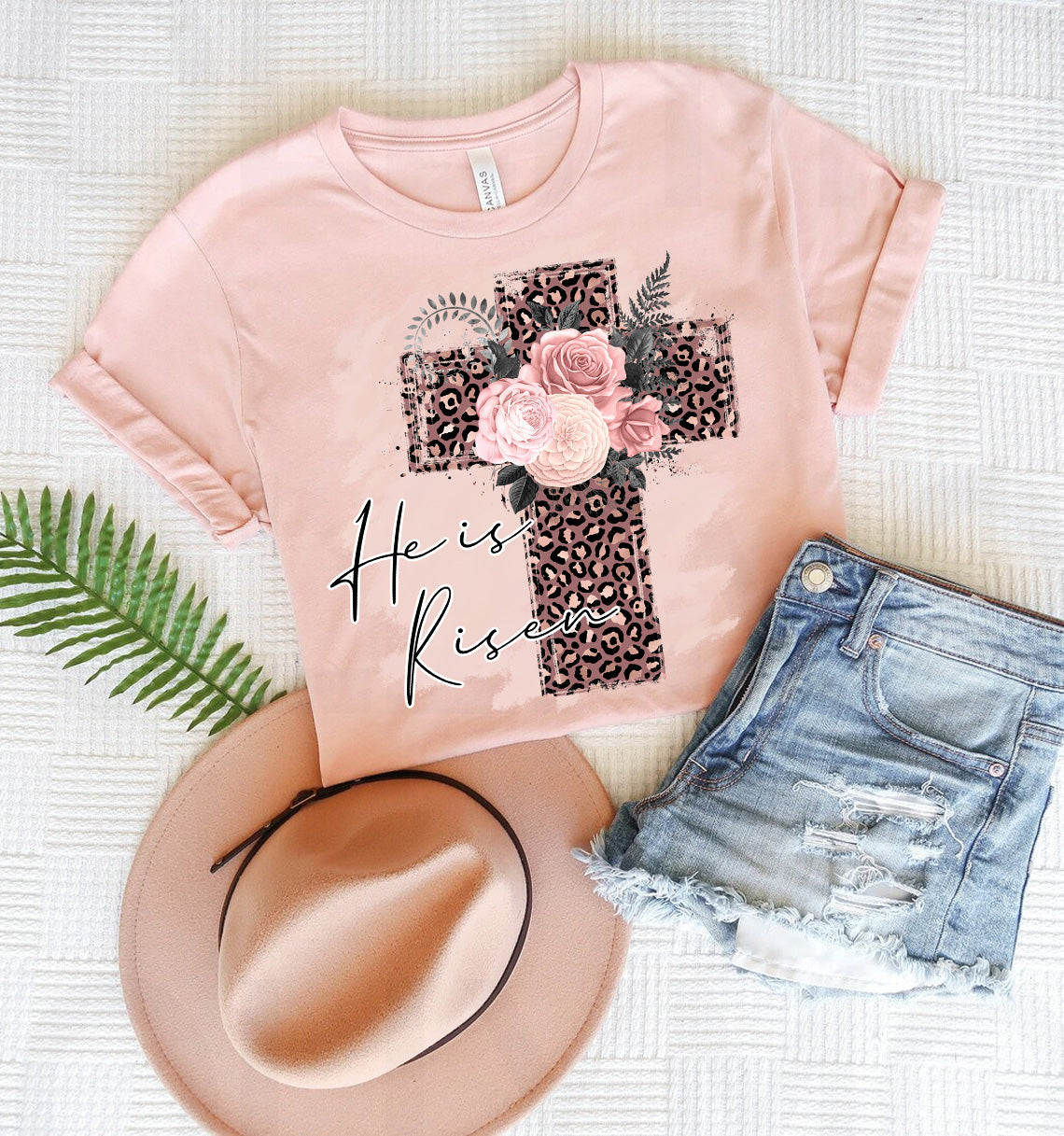 He is Risen Graphic Tee