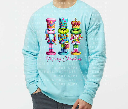Mean One Nutcrackers Graphic Tee