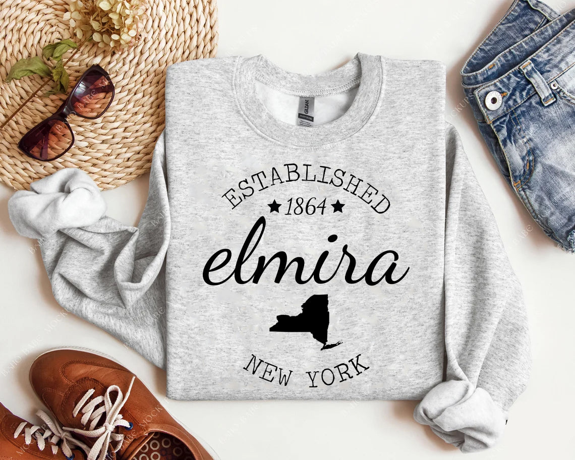 City/State Est Date Graphic Tee