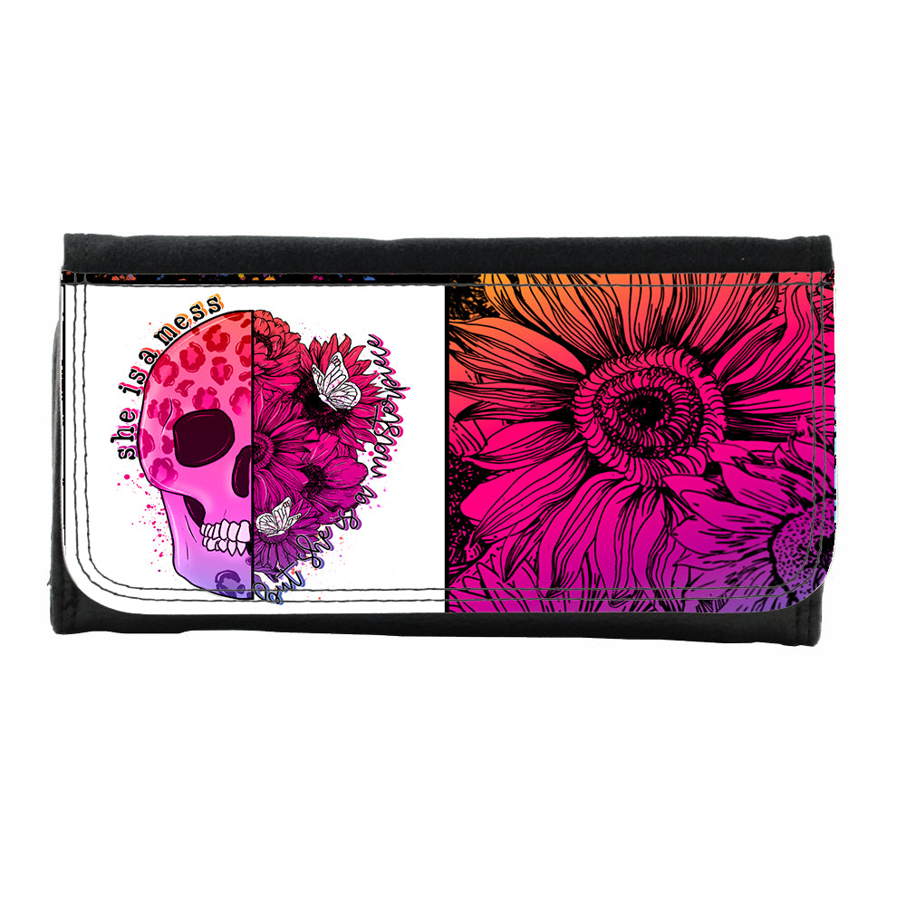 She is a Mess Wallet