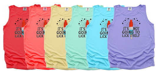 It's Not Going to Lick Itself Graphic Tee