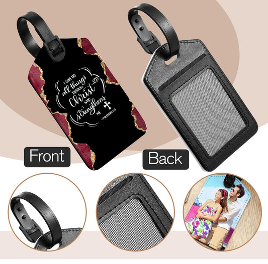 I Can Do All Things Luggage Tag