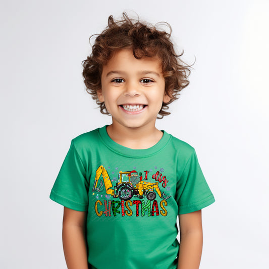 I Dig Christmas Graphic Tee