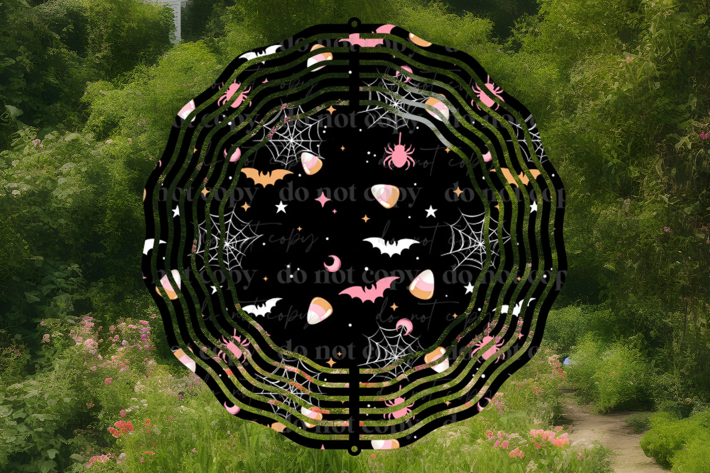 Spooky Wind Spinner