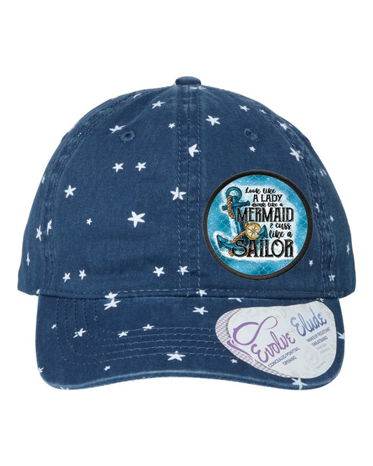 Cuss Like a Sailor Patch Cap