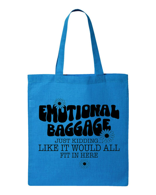 Emotional Baggage Tote