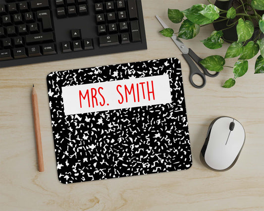 Composition Book Mousepad