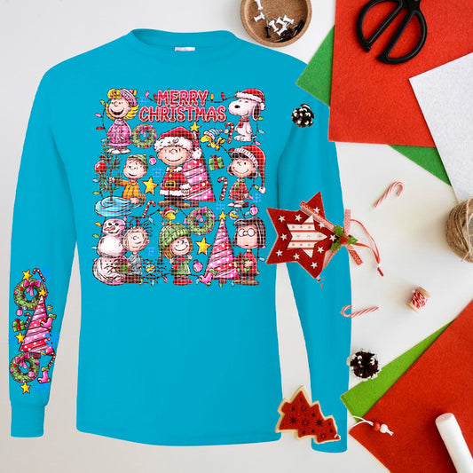 Peanuts Merry Christmas Graphic Tee