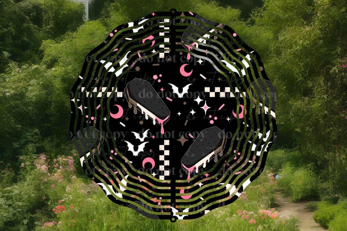 I'm Melting Wind Spinner