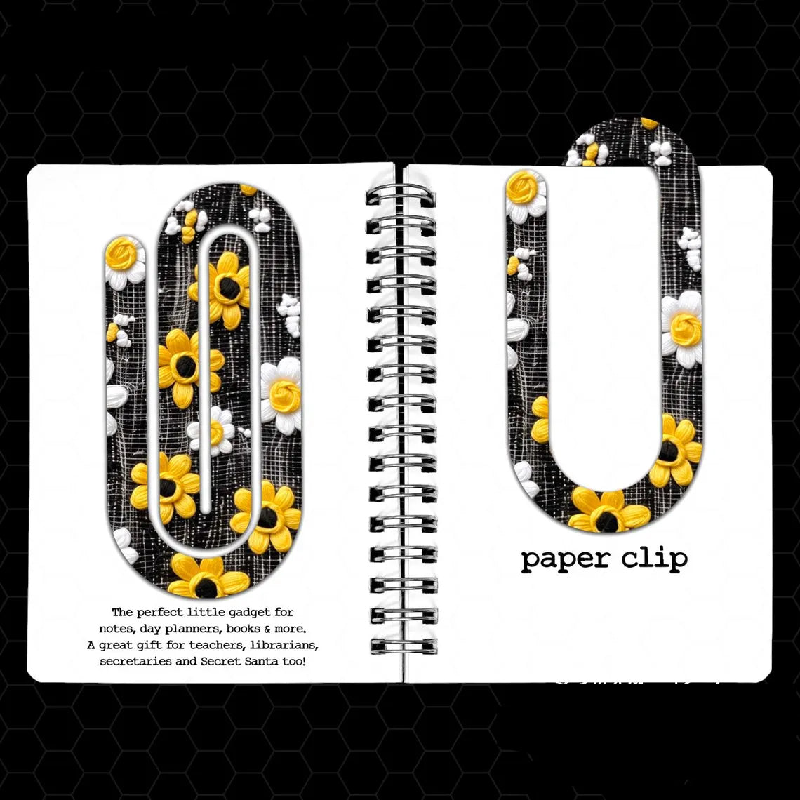 Daisy Jumbo Paperclip