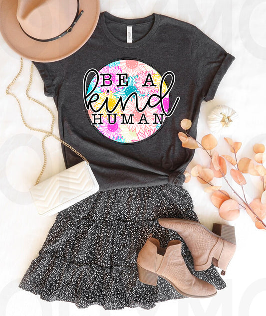 Be a Kind Human Graphic Tee