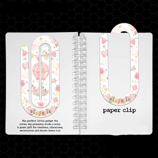 Girl Jumbo Paperclip