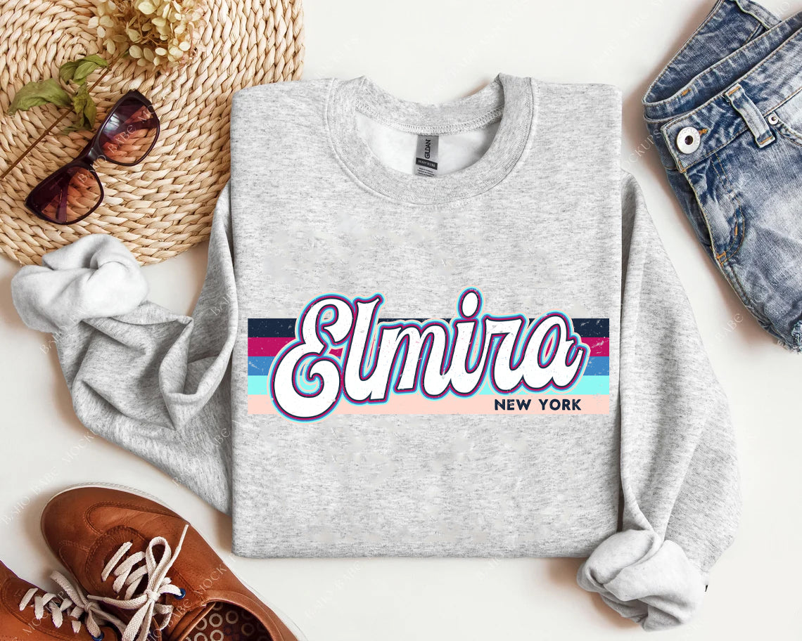 City/State Graphic Tee