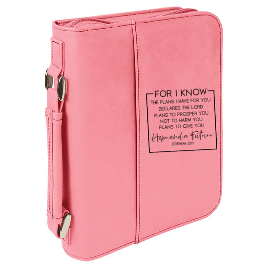 For I Know the Plans Bible Cover