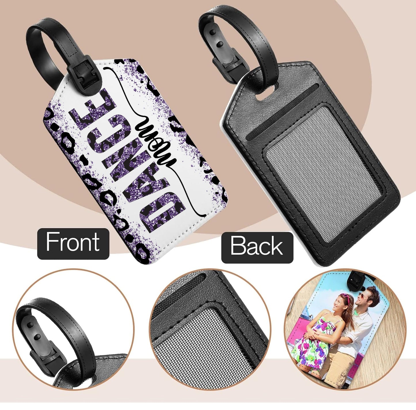 Dance Mom Luggage Tag