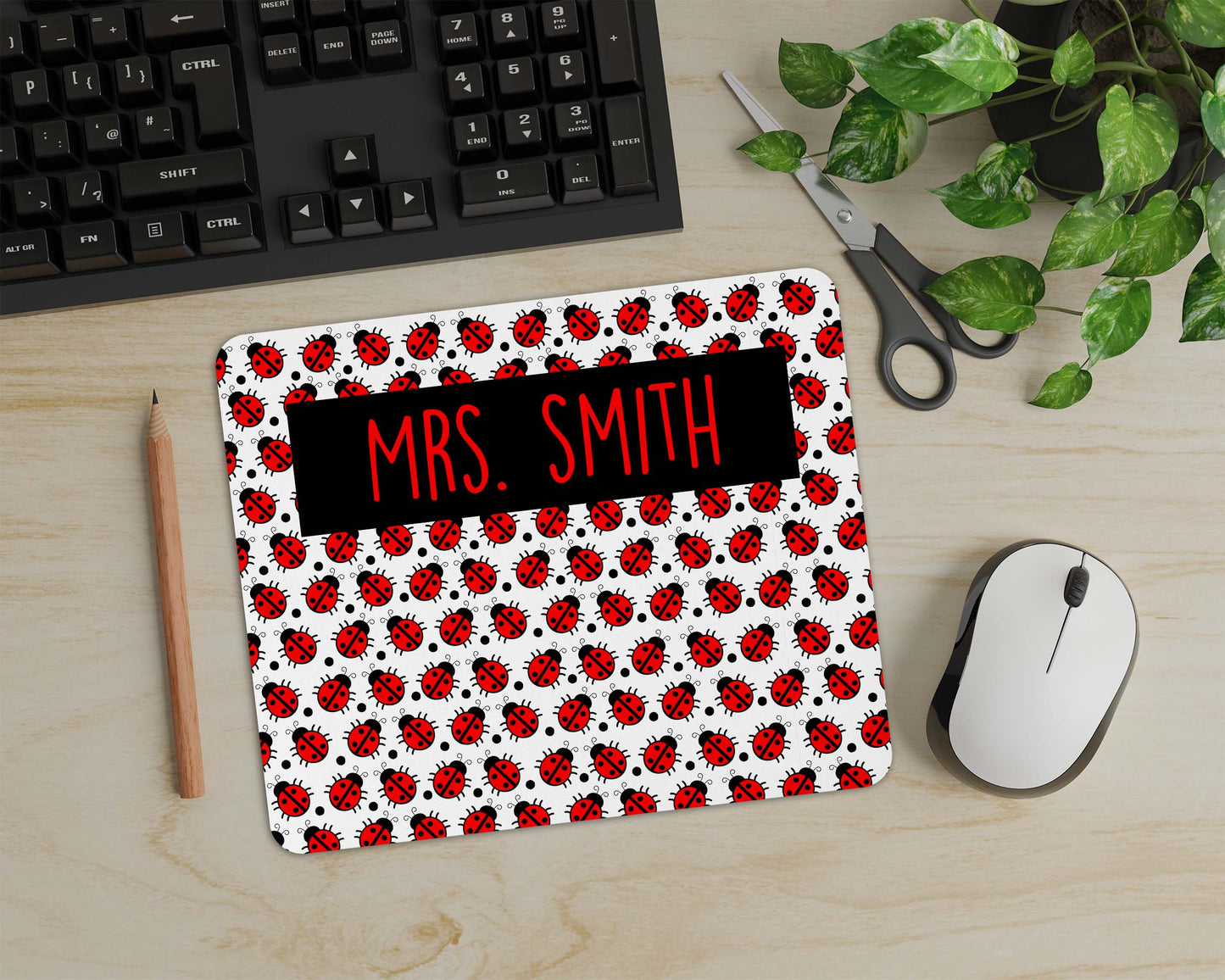 Ladybug Mousepad