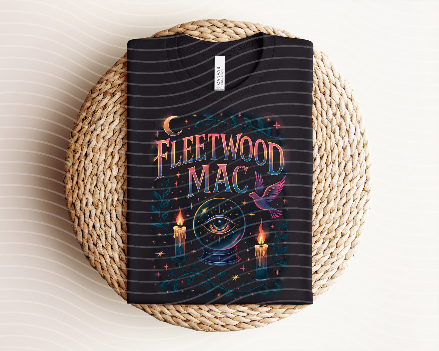 Fleetwood Mac Neon Graphic Tee