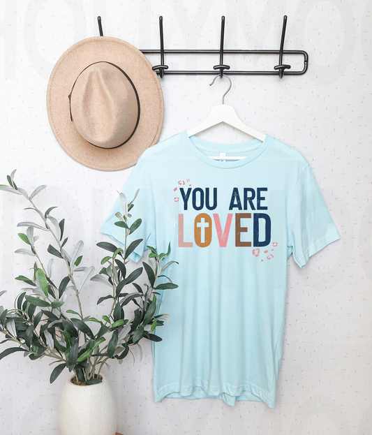 You are Loved Graphic Tee