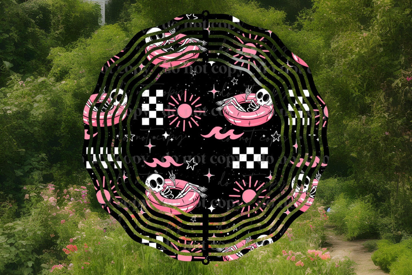 Just Floating Wind Spinner