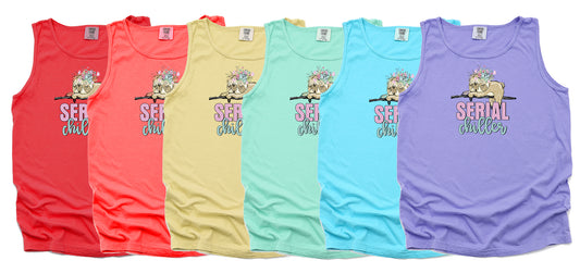 Serial Chiller Graphic Tee