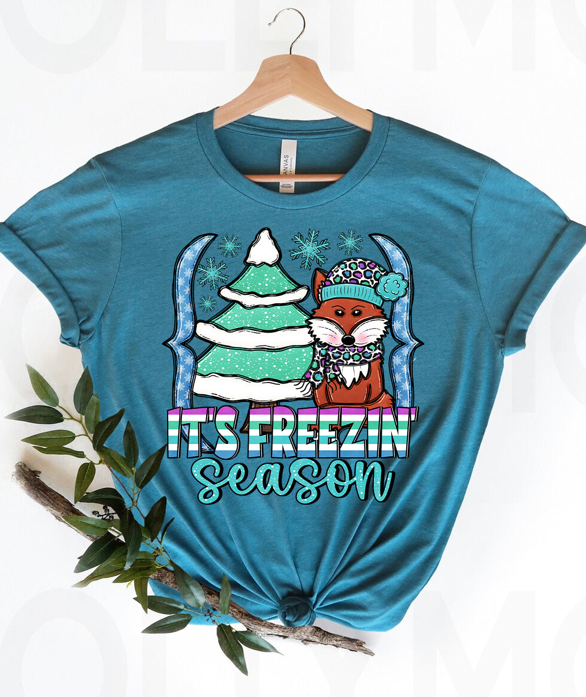 It's Freezin Season Graphic Tee