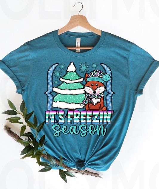 It's Freezin Season Graphic Tee