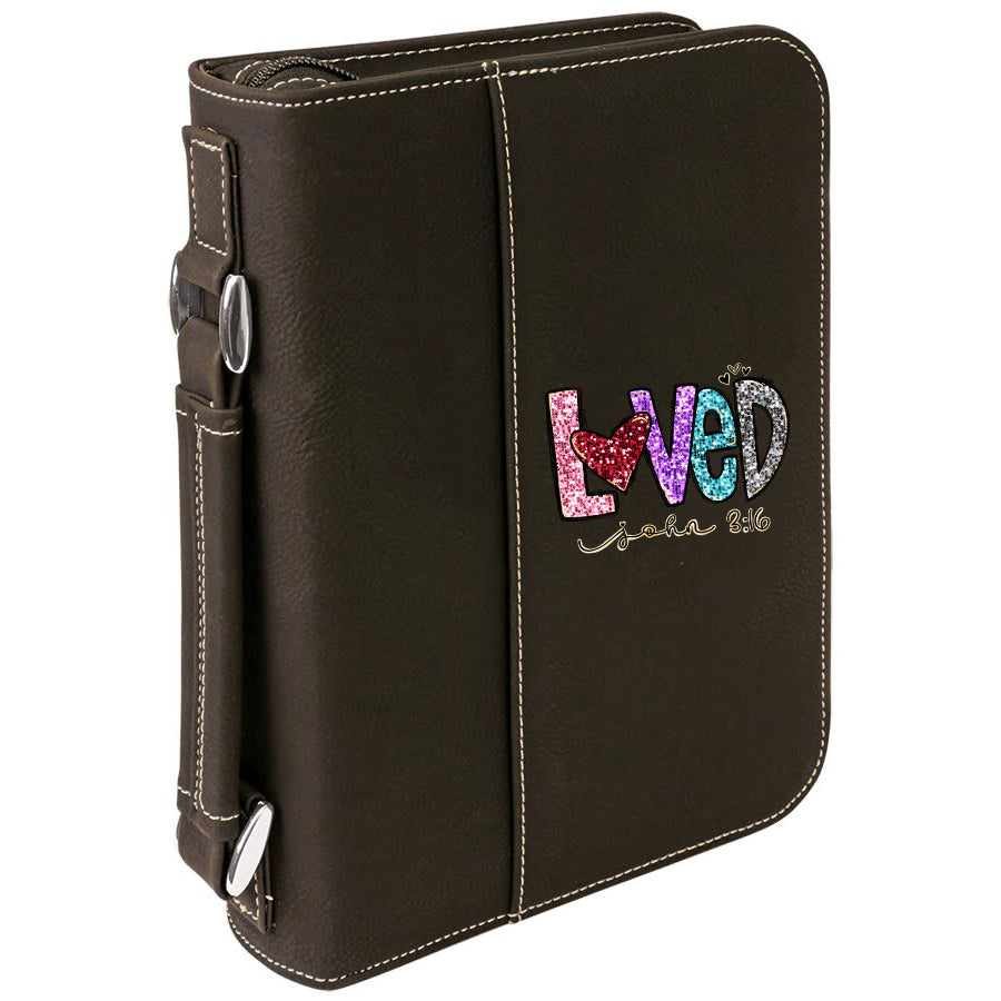 Loved Bible Cover
