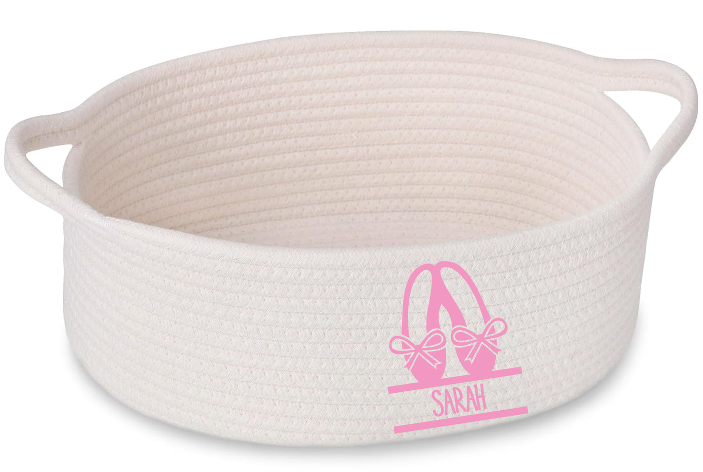 Ballet Monogram Fabric Basket