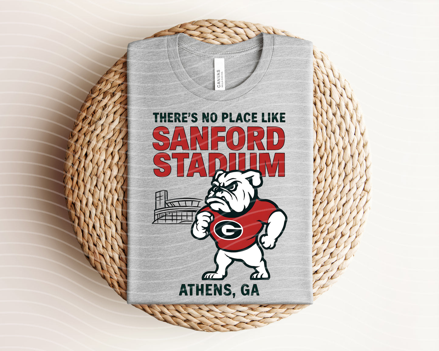 There's No Place Like Sanford Stadium Graphic Tee