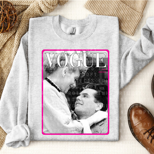 Vogue Ricky and Lucy Graphic Tee